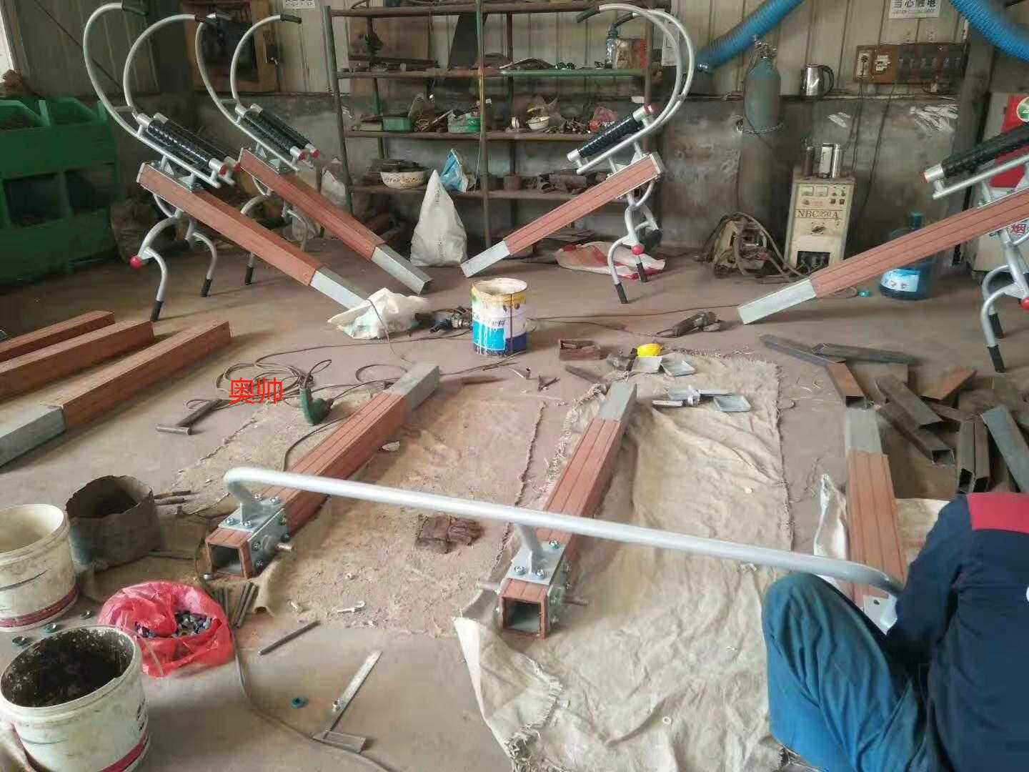 塑木健身路徑